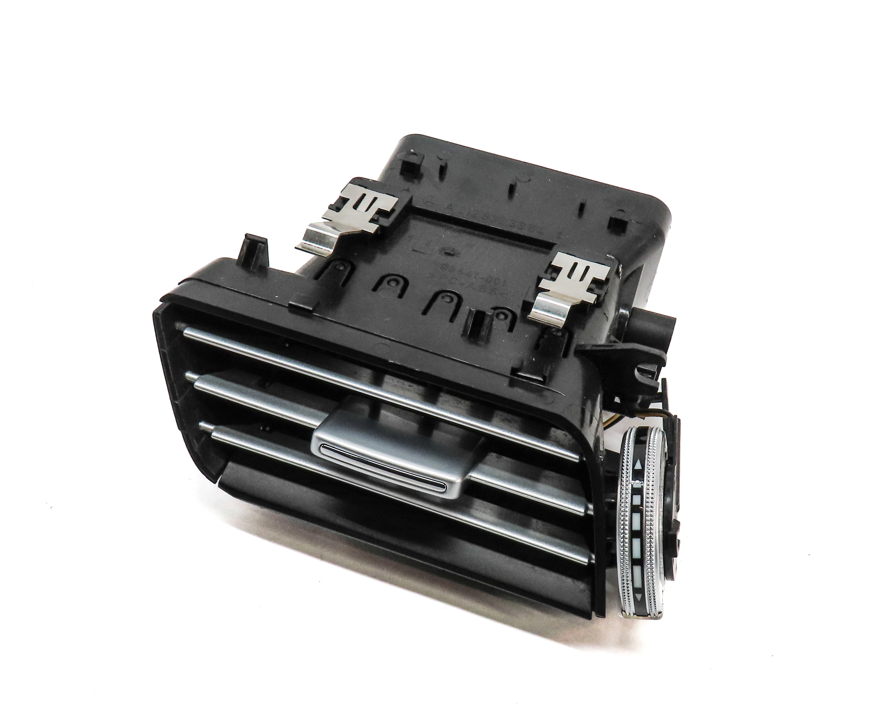 2014 MERCEDES E350 (W212) FRONT LEFT DRIVER DASH HEAT AIR AC VENT (Black) — exact item pictured
